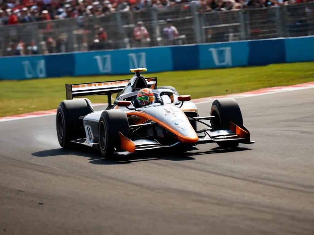 2024F1中国大奖赛开赛顶级F1赛事点燃全国车迷观赛热