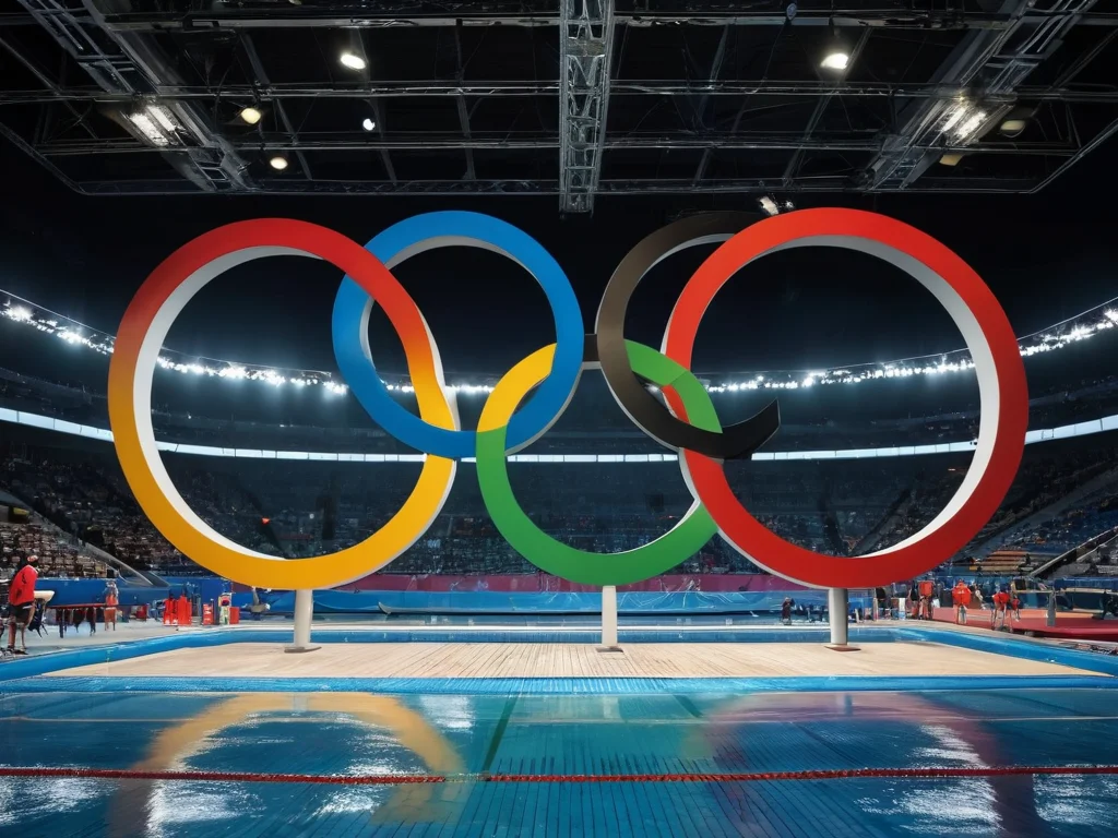 最新奥运五环奖牌榜实时更新各参赛国奖牌排名一览
